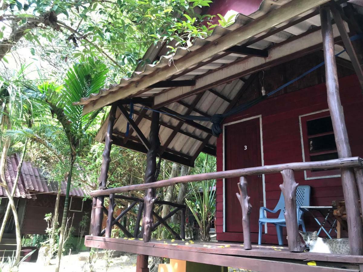 Hotel Goldkey Bungalow Koh Phayam Zewnętrze zdjęcie