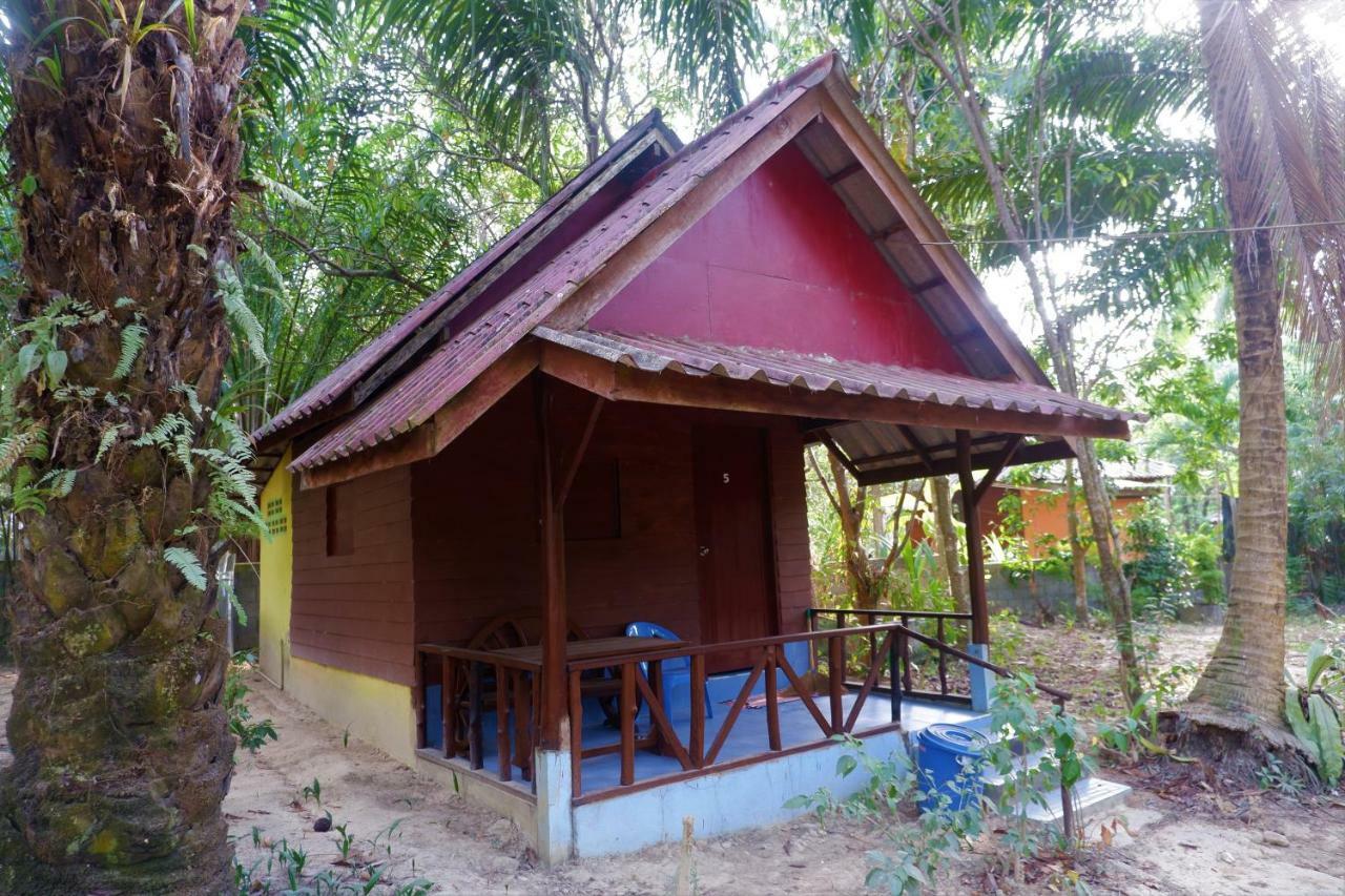 Hotel Goldkey Bungalow Koh Phayam Zewnętrze zdjęcie